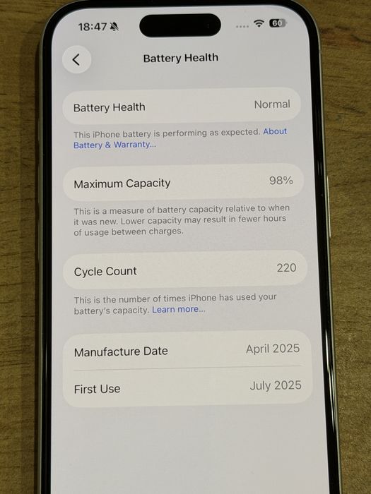 iPhone 16 128 как новый