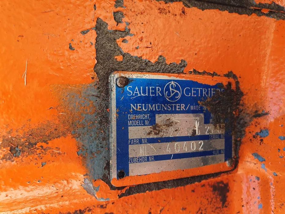 Pompa hidraulica Sauer SPV 22 pentru Schaeff SKB 800 - Piese Shaeff