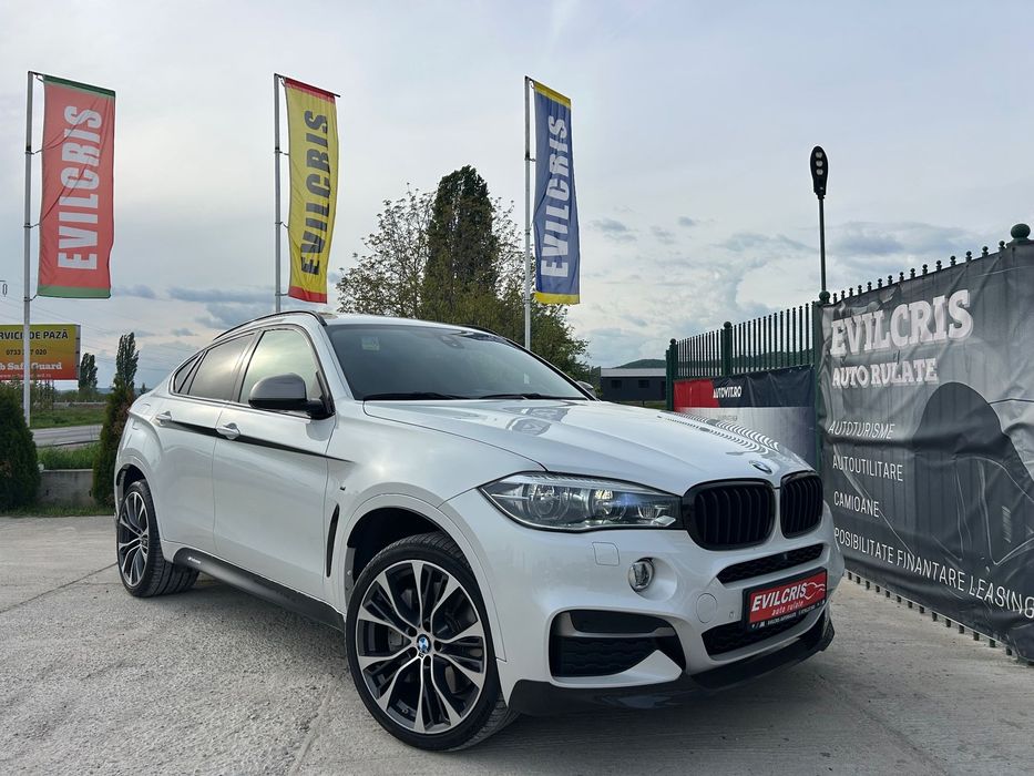BMW X6 Unic proprietar/ B&O/ Night Vision/ Bicolor/ 381 CP/Stare ireprosabila