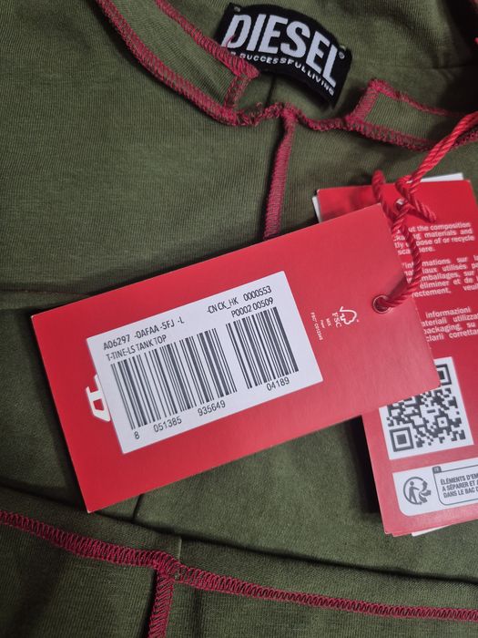 Diesel дамска еластична блуза