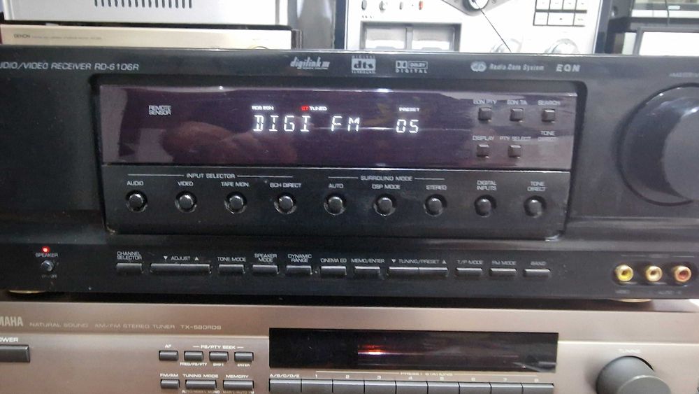 Receiver audio/video Sherwood RD-6106R