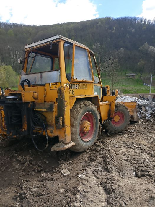 Buldoexcavator kramer