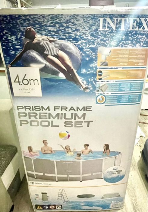 Piscina cadru metalic 460 X 122