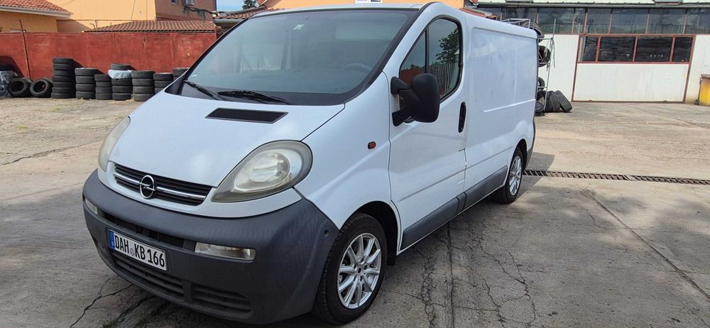 Opel VIVARO 1.9 TDI 2004