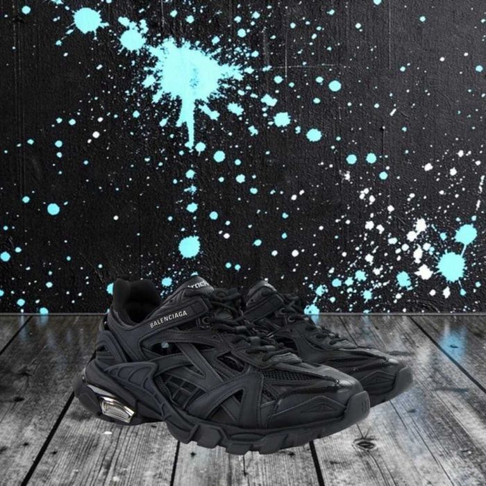 Balenciaga Track 2.0 Sneakers I Black  I Fullbox I 36-44