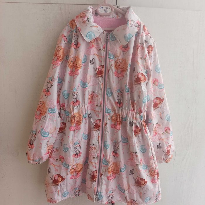 Куртка плащ на девочку