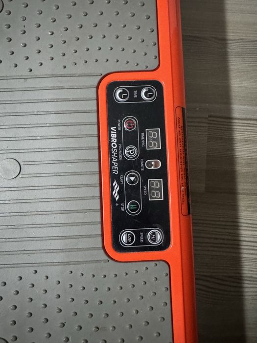 Aparat VibroShaper pentru slabit si tonifiere