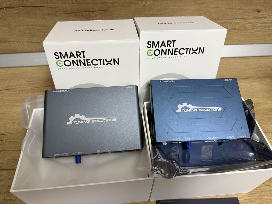 Waze / CarPlay BMW / Andream seria F, G, I / Ambientale Custom