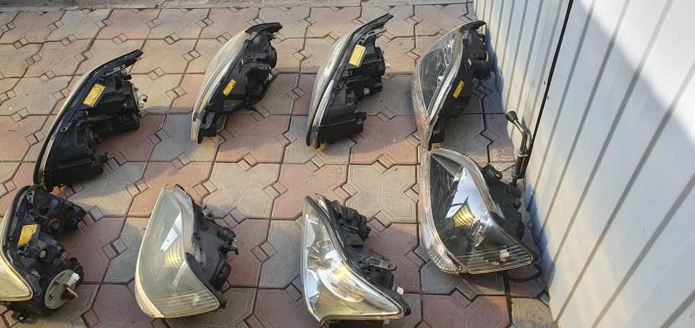 Оптика на Лексус рх 300,330.