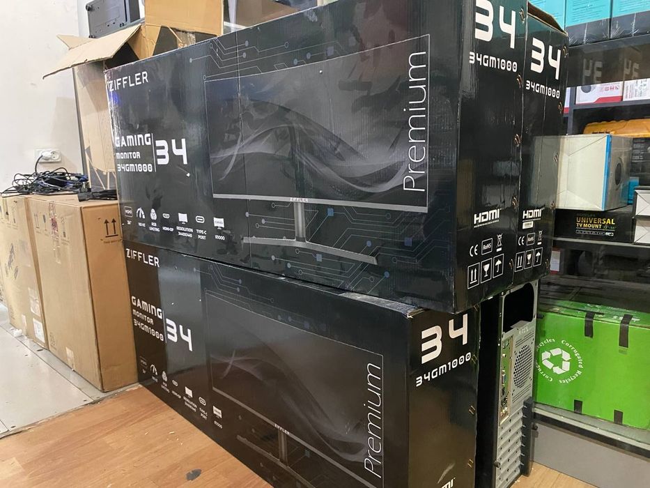 Ziffler 34"  165hz 4k 
34" 34GM1000
165hz Curved RGB Lighting