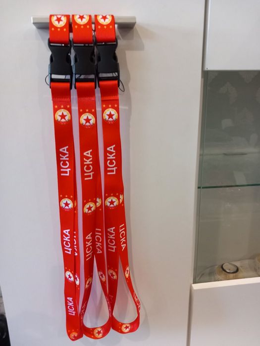 Оригинални ключодържатели ЦСКА за вас и вашите близки