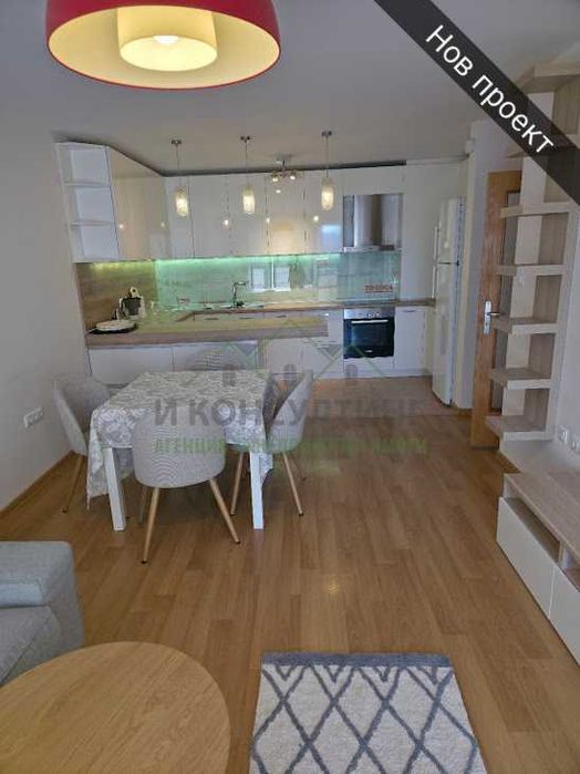 Дава се под наем Тристаен апартамент в София, Люлин 10 - 105 кв.м за 648.21 € - Снимка #2