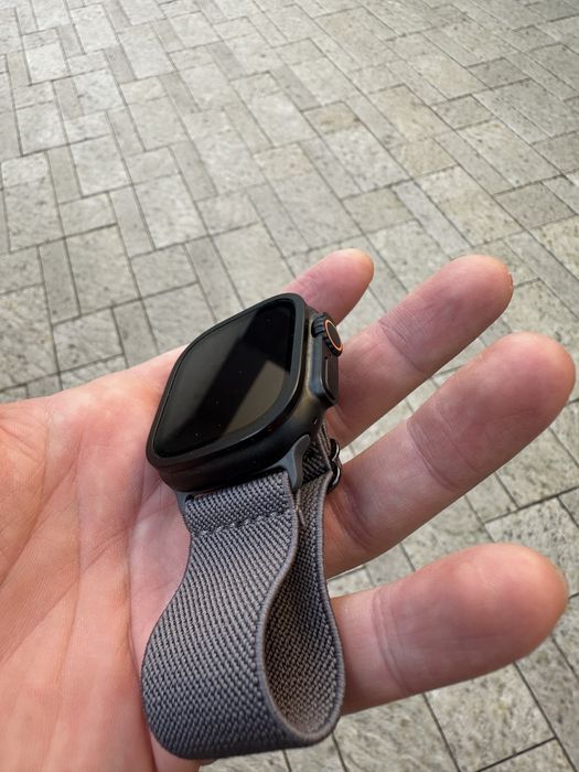 Apple watch ultra 3 black
