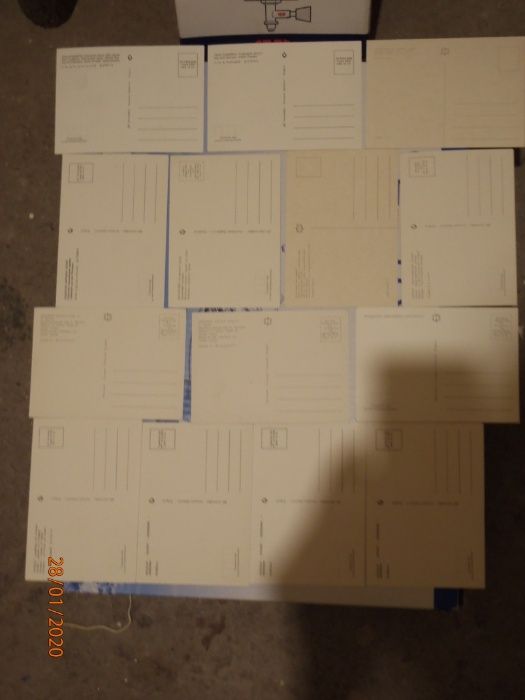 АРХИВНИ пощенски картички и брошури от 60,70 и 80-те години.