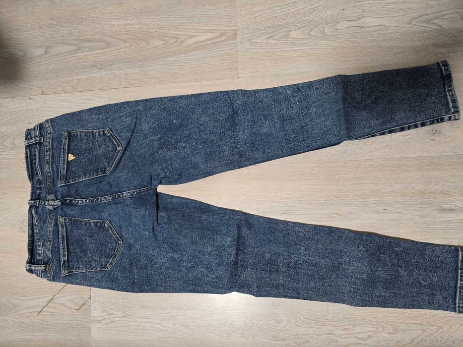 Сини дамски дънки