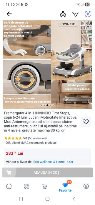 Premergator 4 in 1