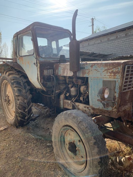 Mtz80 karobka zadnimost ochilmagan zavod