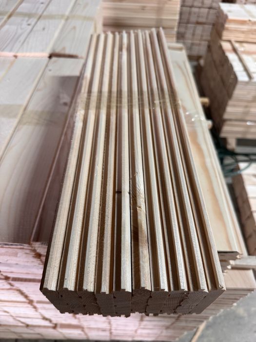 Ламперия от сух дървен материал