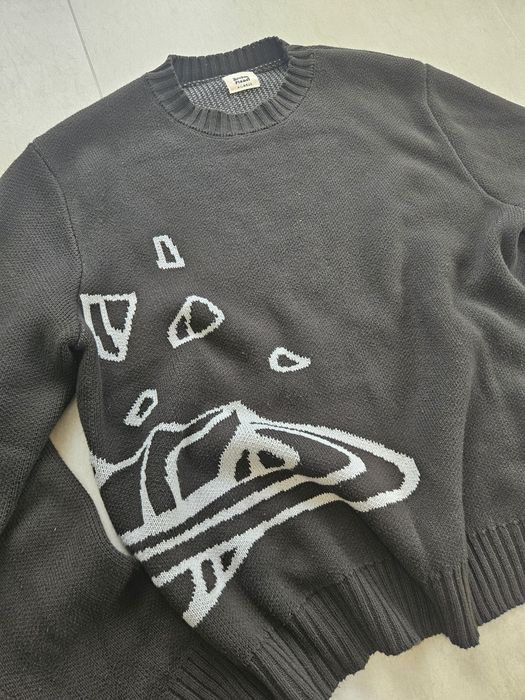 Bluză Broken Planet Alb și Negru