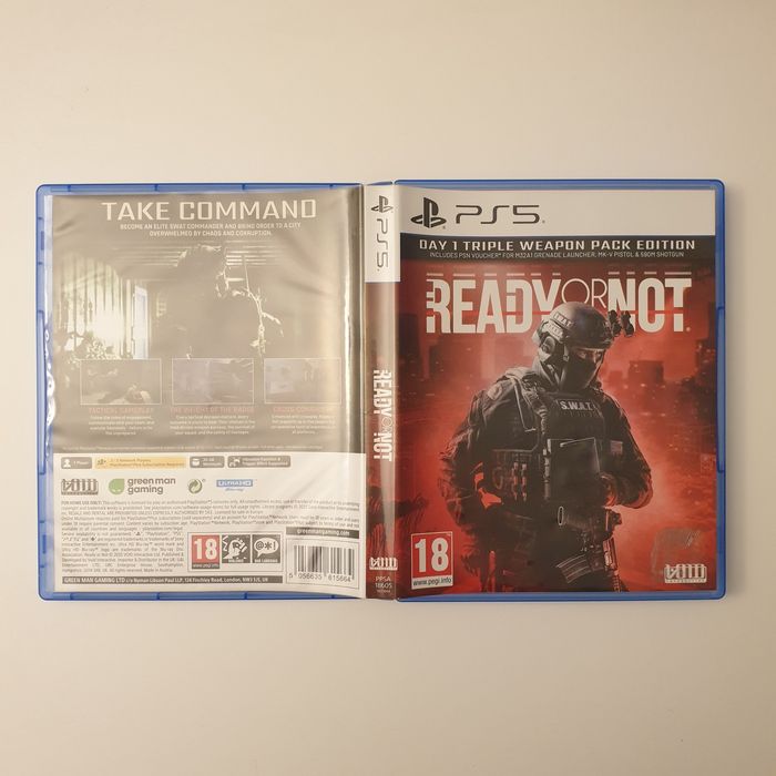 Ready Or Not PS5/Playstation 5