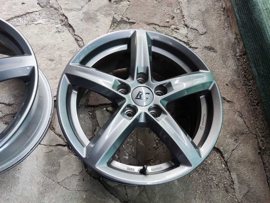 16 цола 5x112 лети джанти Brock ET43 5х112 Шкода Фолксваген Skoda VW