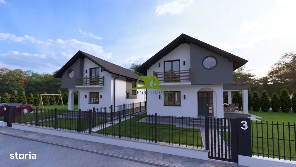 Casă individuală Noua 2026 P+E /Măgura Residence/ Mihăești – VL