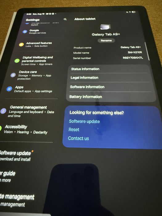 Tableta Samsung Galaxy Tab A9+ SM-X210R, 256GB, 11”