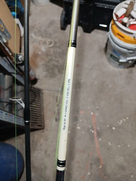 Спининг въдица щука