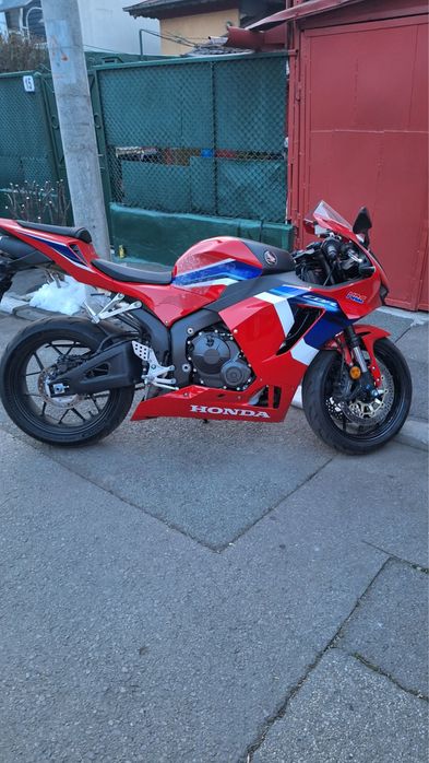 Honda CBR 600 RR 2025