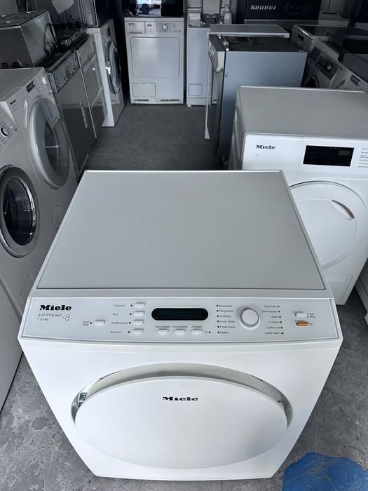 Сушилня +гаранция 1 година. MIELE ВЪЗДУХОВОДНА. Безплатна доставка за София