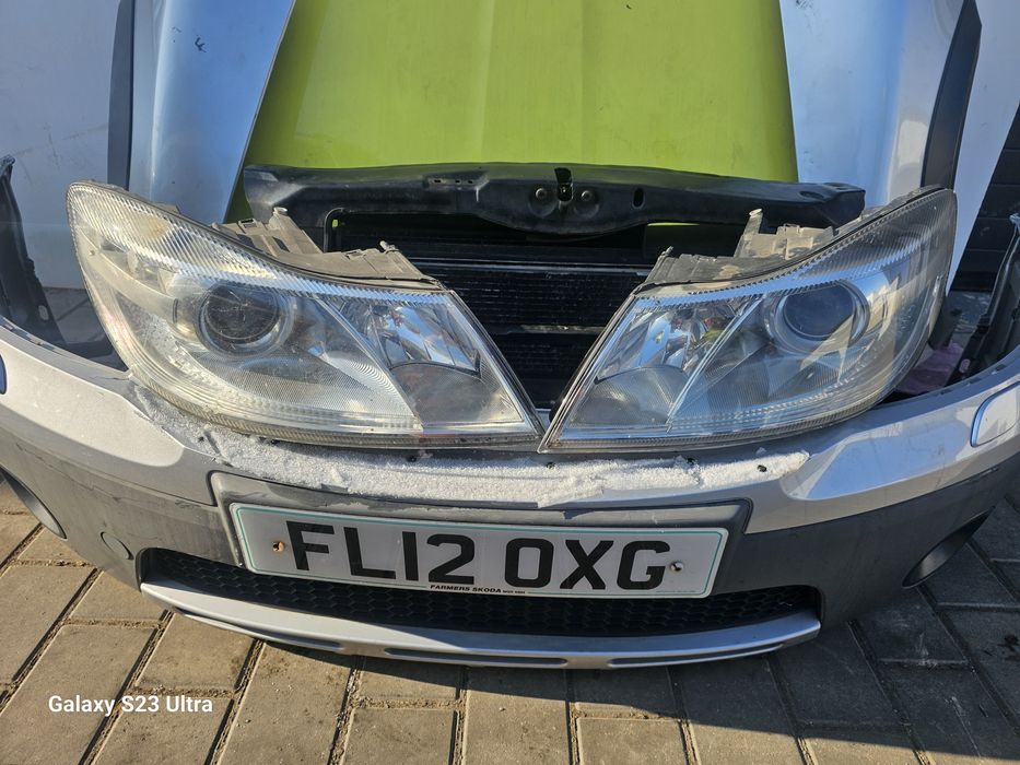 Skoda Octavia Scout 2006-2013 fata completa, bara spate