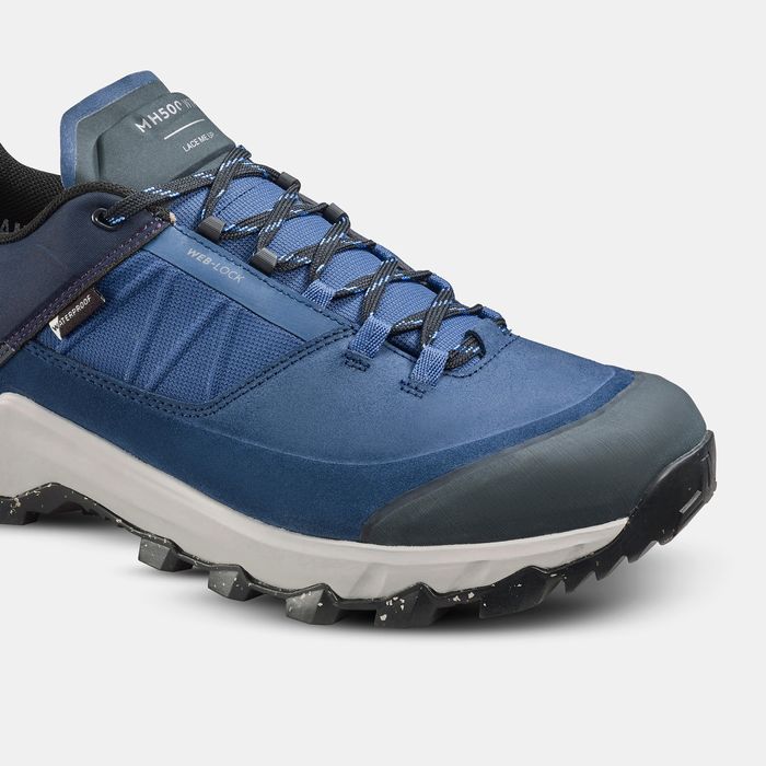 Încălțăminte Impermeabilă joasă Drumeție - produs resigilat Decathlon