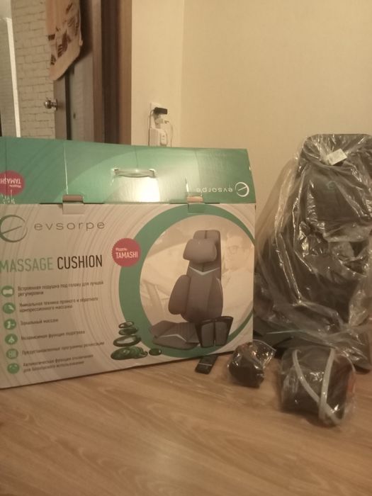 Продам массажное кресло