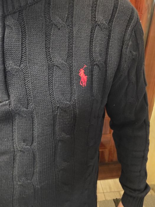 Pulover Polo Ralph Lauren cu fermoar elegant