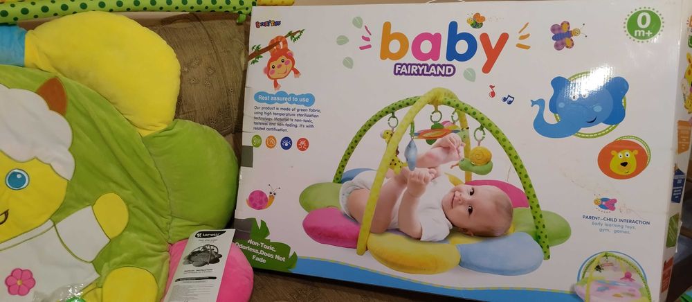 Постелка за активна гимнастика