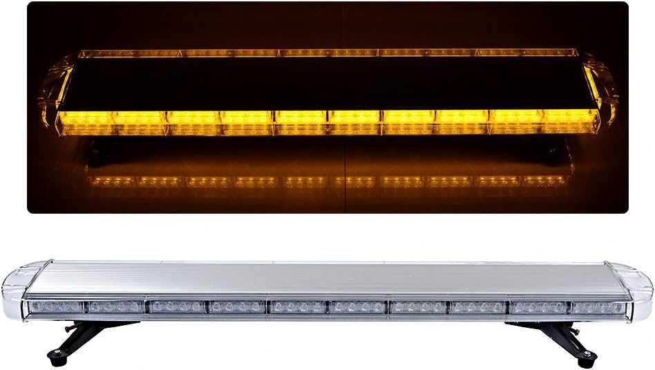 12V 24V 130 см LED Диодна Аварийна лампа Маяк за Пътна помощ Платформа
