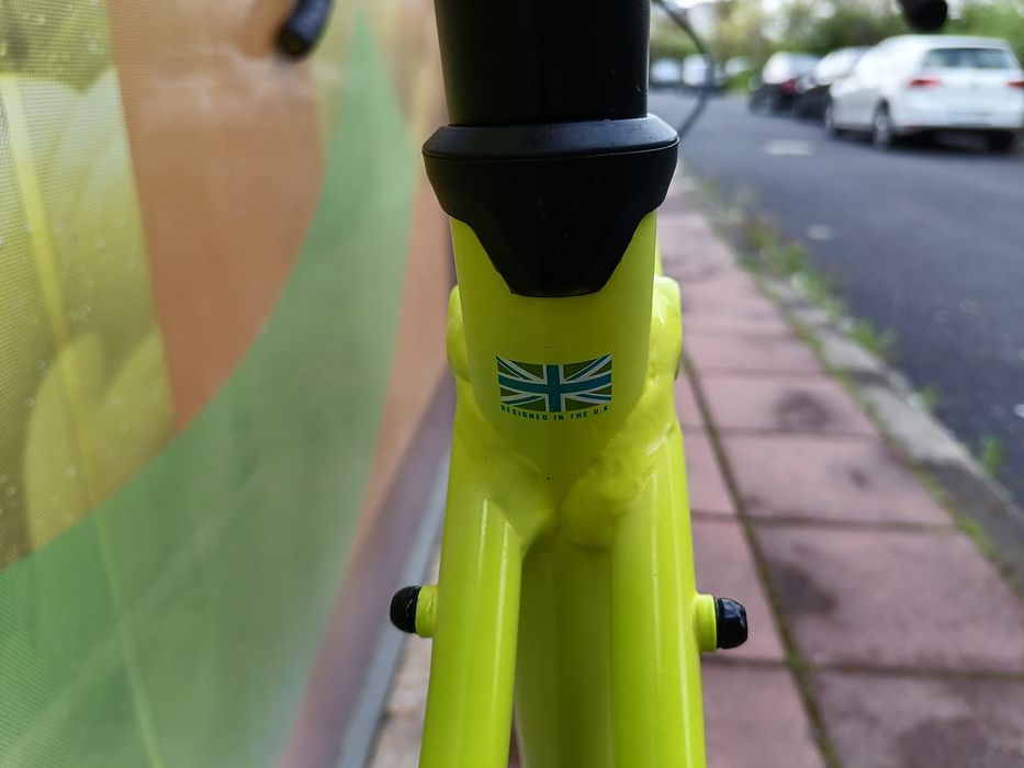Гравел Велосипед Whyte Gisburn*Sram Force 1x11*Размер-52*Карбонова Вилка