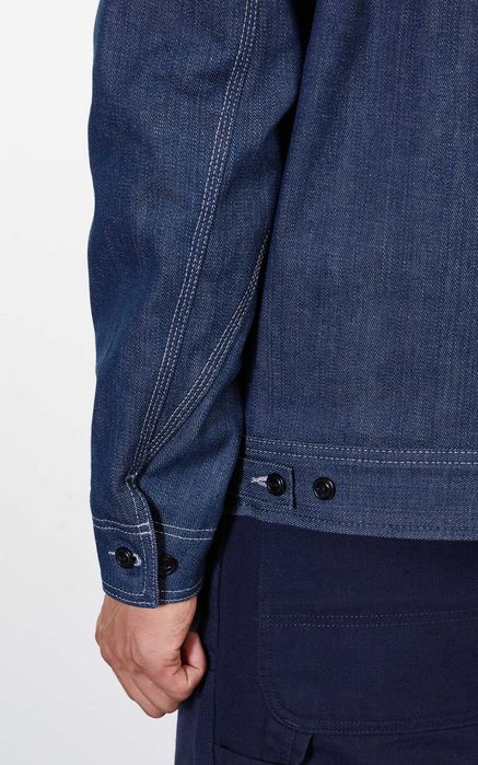 Lee 101 91B Jacket Dry Indigo ОРИГИНАЛНО мъжко яке - L