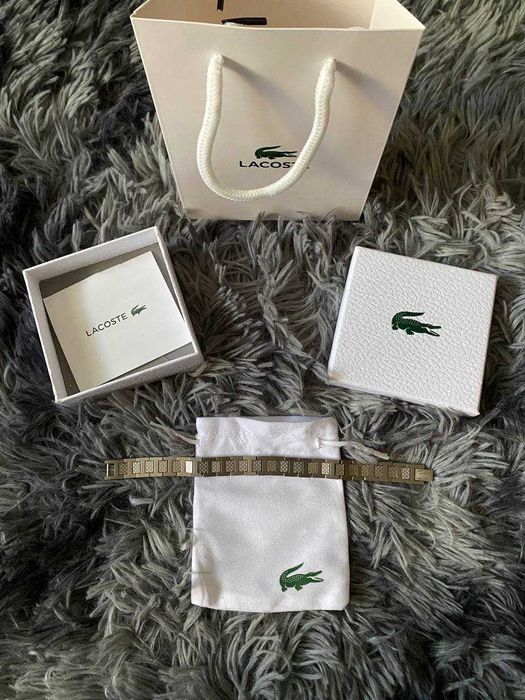 Bratara Argint Lacoste