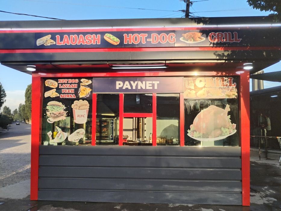 Tayyor fast food botka