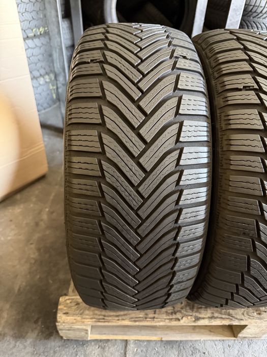 4 anvelope iarna 225/45/17 Michelin 6-6.5mm!