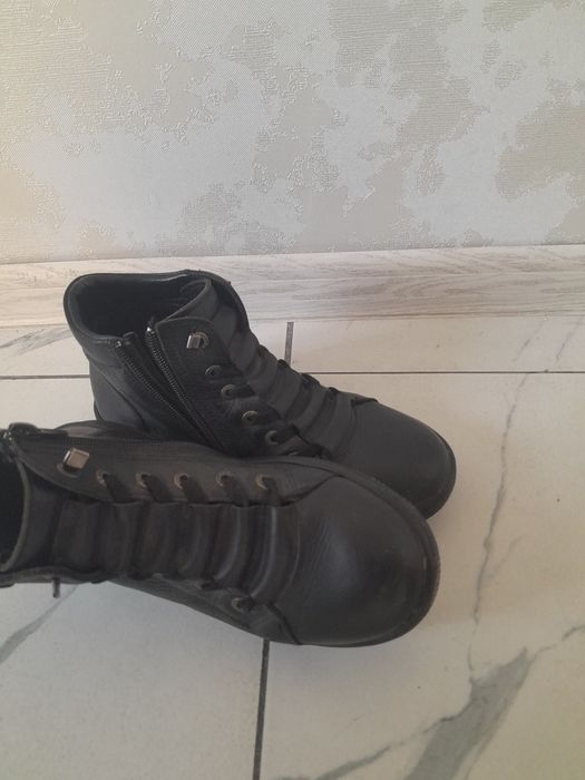 Осенние ботинки на мальчика