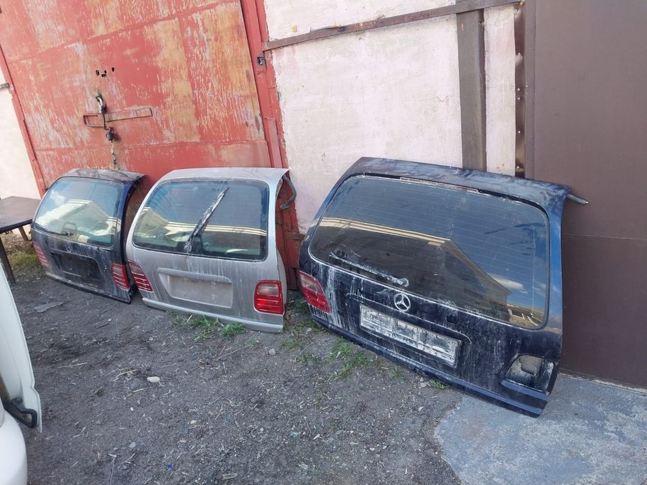 Крышки багажника на Mercedes w210 универсал лупарь.