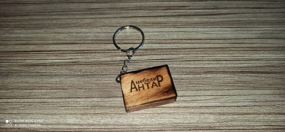 ключодържатели по проект