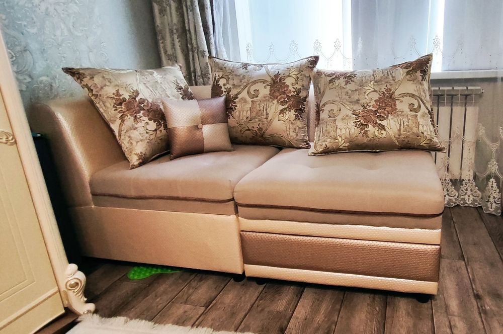 Модульный угловой диван