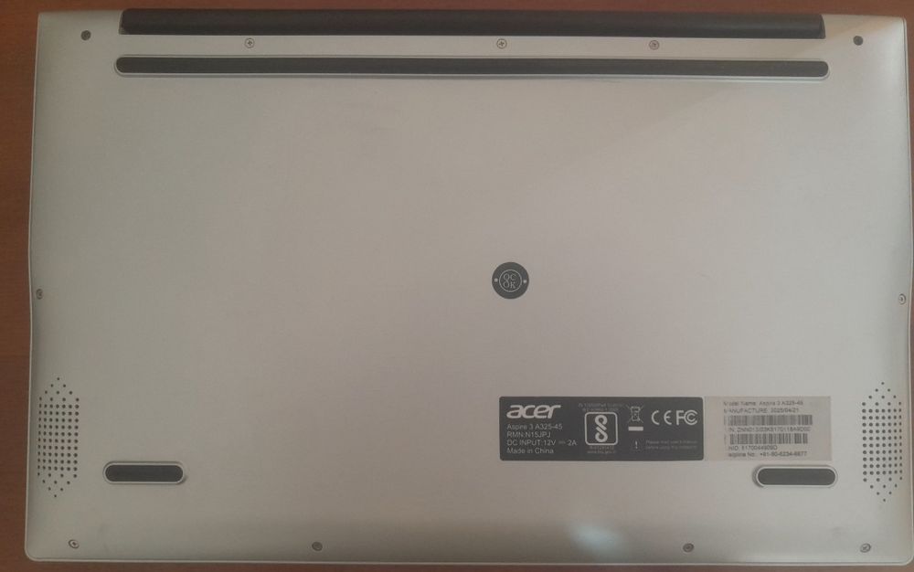 СРОЧНО ПРОДАЮ Ноутбук Acer Aspire 3  A325-45