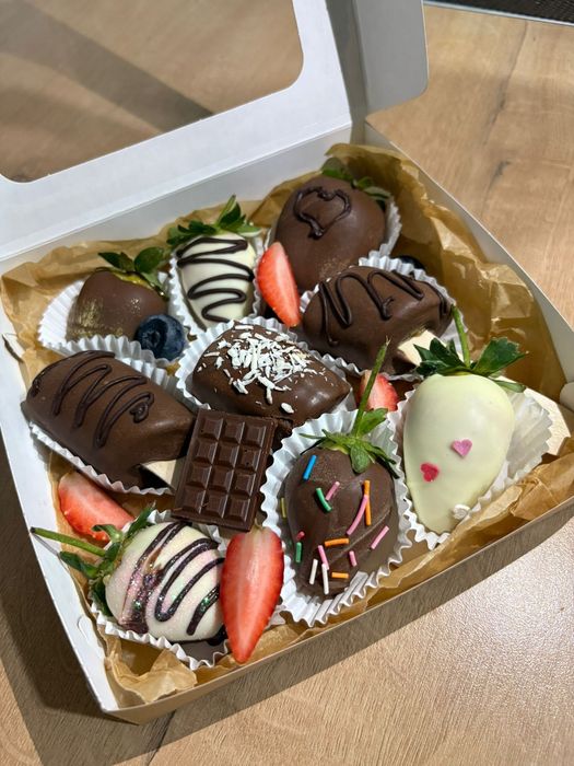 Клубника в шоколаде