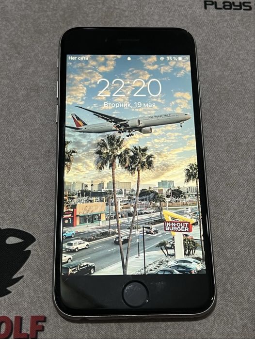 Iphone 6 64gb 86%