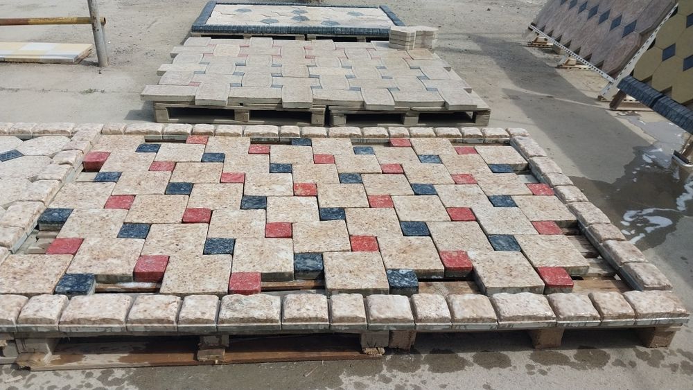 Брусчатка Лак Мрамор