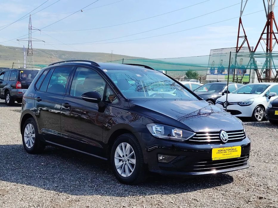 Volkswagen Golf Sportsvan Volkswagen Golf Sportsvan 2015 Euro 6 Garantie/Rate